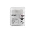Black Double-Ended Cotton Swabs for Ear and Blackhead Cleaning