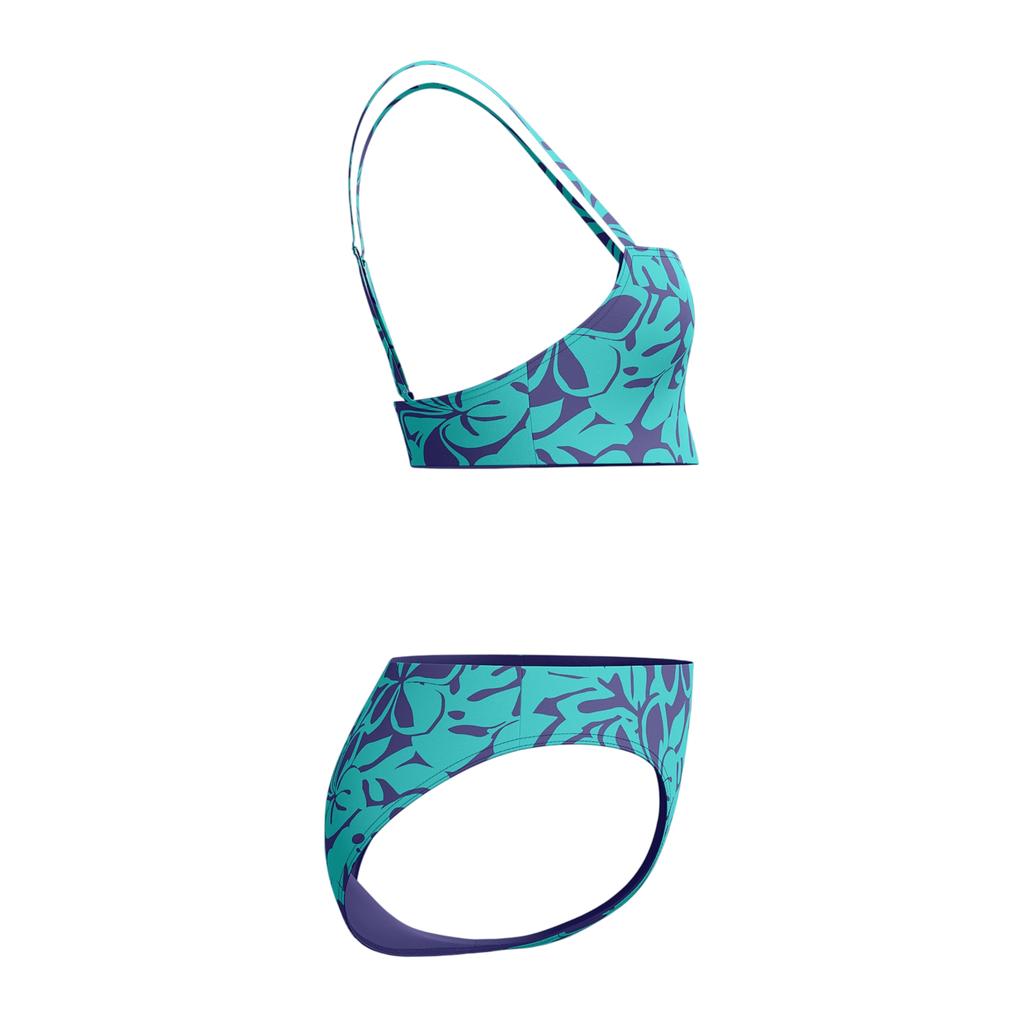 Speedo Womens/Ladies Flowers Thin Strap Bikini
