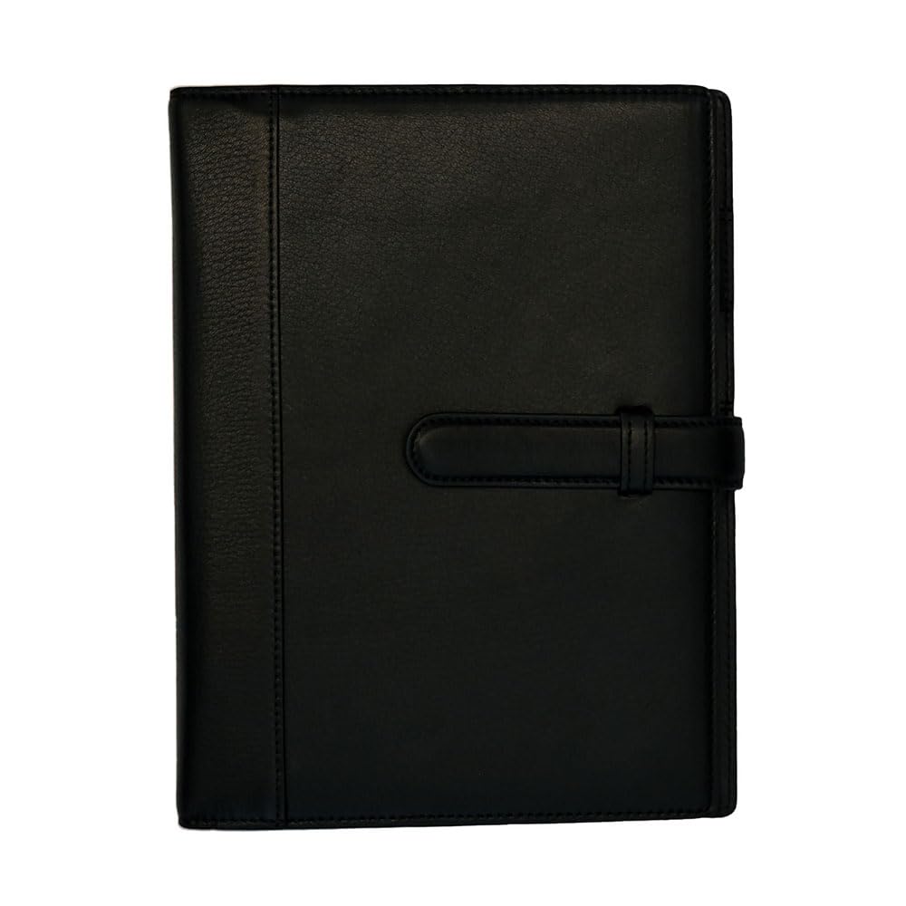 

NOLTY NOLTY Системный блокнот Bindex Classic A5 Кожа коровы Черный AB89-1