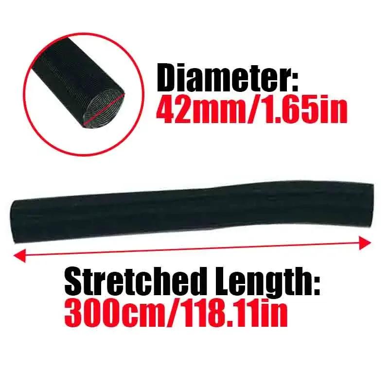25mm 42mm 60mm 50mm 75mm 80mm 90mm Diameter Air Diesel Parking Heater Duct Pipe Tube Hose 3M 5M Length For Webasto Eberspacher