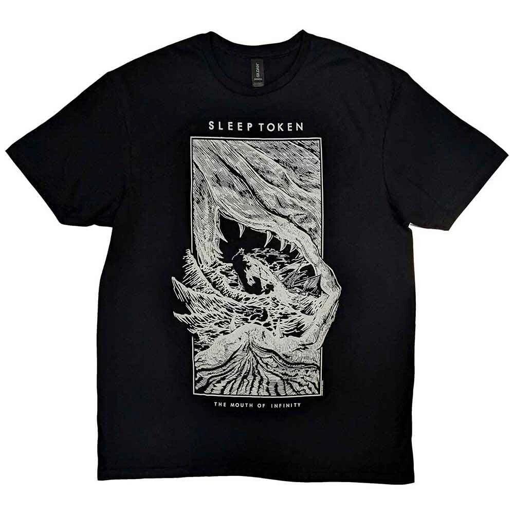 Sleep Token  The Mouth of Infinity  Black T shirt - NEW S