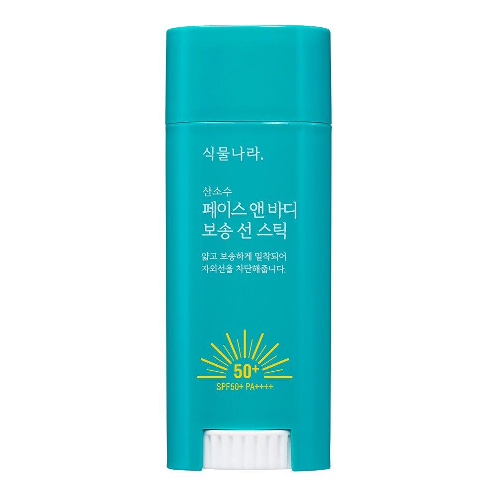 Shingmulnara Oxygen Water Face & Body Sun Stick SPF50+PA++++