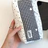 Polka Dot Star Korean Stationery Bag Makeup Bag Pen Storage Bag Handheld Pencil Bag  School Office