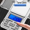 Portable Mini Electronic Scale 500g/0.01g CN plug (adapter included)