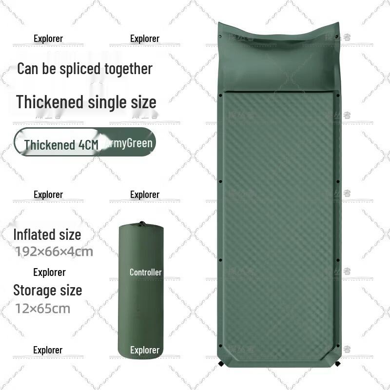 Pathfinder Outdoor Self-Inflating Camping Mattress