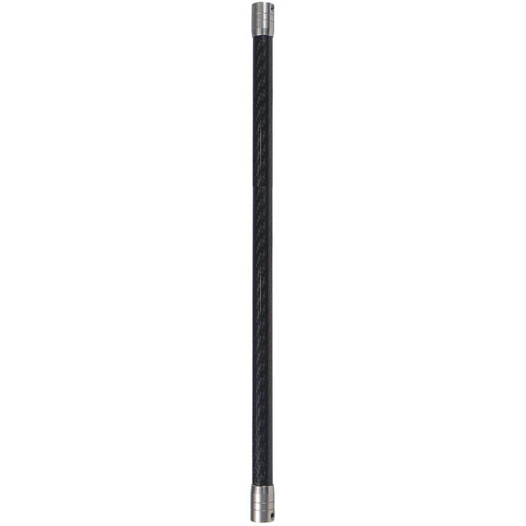Carbon Fiber Extension Rod With 1/4 Threaded Mount Stainless Steel 3 Size Option Slip Proof Grip Photography Tool