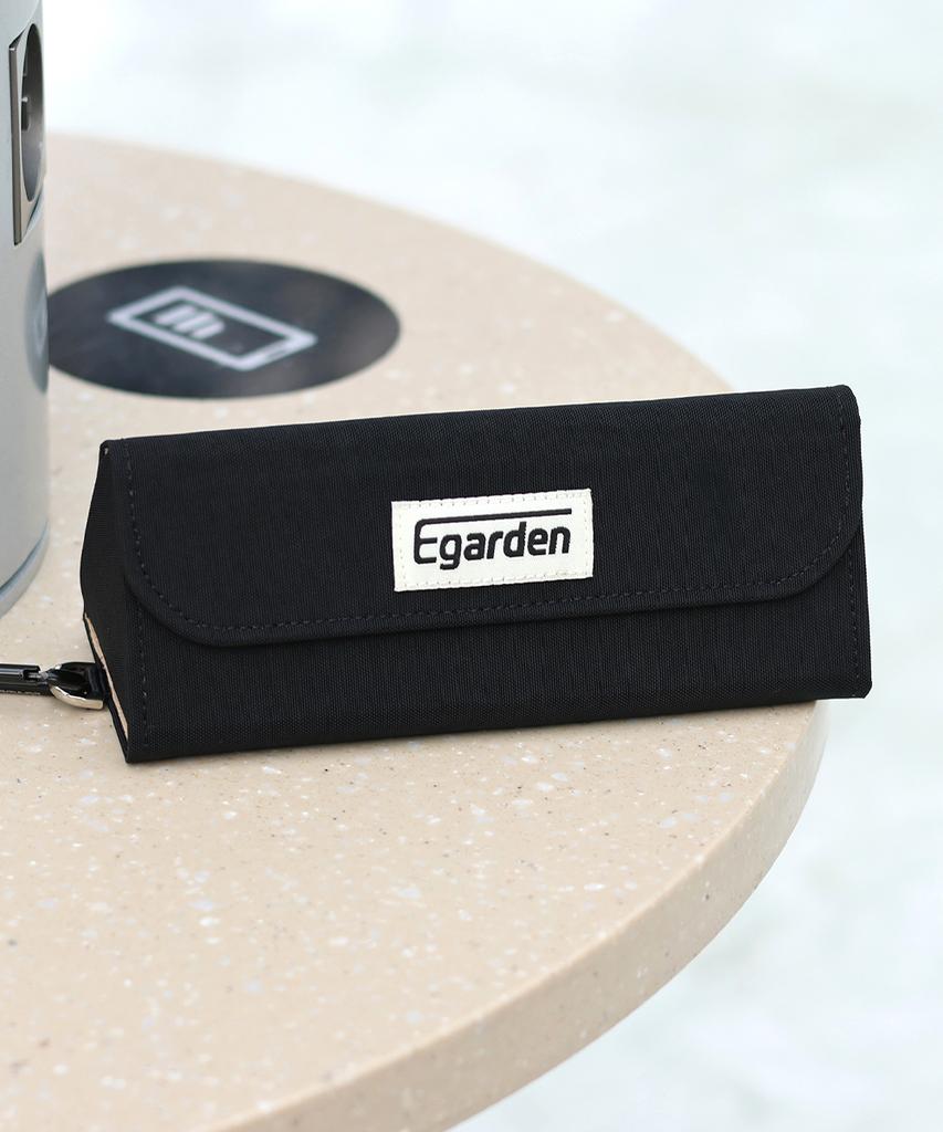 Egadeun Traveler Eyewear Case Glasses Pouch - Black