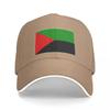 Flag of Martinique red green black Baseball Cap fashionable Golf Cap hard hat FeUnisex Unisexs