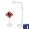 Roadmap Traffic Barrier Signs Parking Lot Street Sign Cones Creative Traffic Sign Models  Toddler