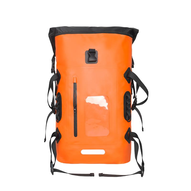 30L Waterproof Dry Bag Camping Backpack Drift Swimming Large River Trekking Diving Rafting Canoeing Kayak Pvc Camping Bag Pack