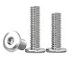 Stainless Steel Hex Socket Beveled Flat Head Screws