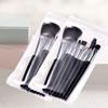7-Piece Portable Makeup Brush Set: Blush, Eyeshadow, Lip, Eyelash Brushes In Stock