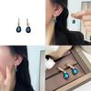 Drop Water Natural Earrings For Women With Alloy Material And Elegant Design