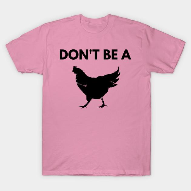 T Shirt Women Dont Be A Chicken Harajuku Print Kawaii Tshirt Summer Short Sleeve Female T-Shirt Top Tee