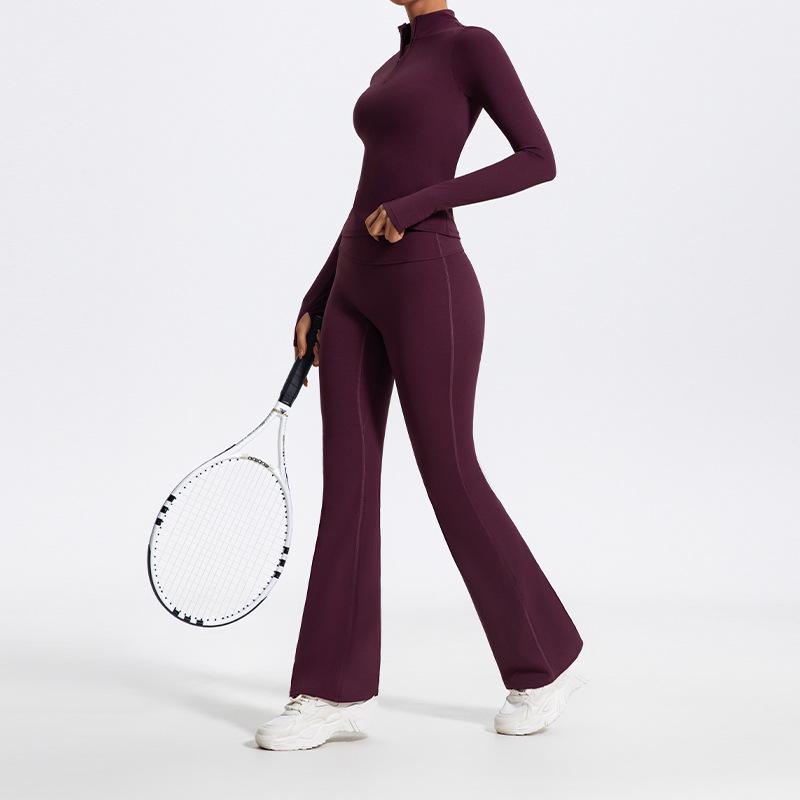 Jinxi Te TZ7025 Quick-Dry Yoga Suit and Running Fitness Set