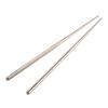 Lixada Titanium Chopsticks Lättvikts Outdoor Camping Köksredskap Backpacking