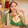 Simulated Zongzi Doll Dragon Boat Zongzi Doll Mascot Children's Plush Toy Gift Cute