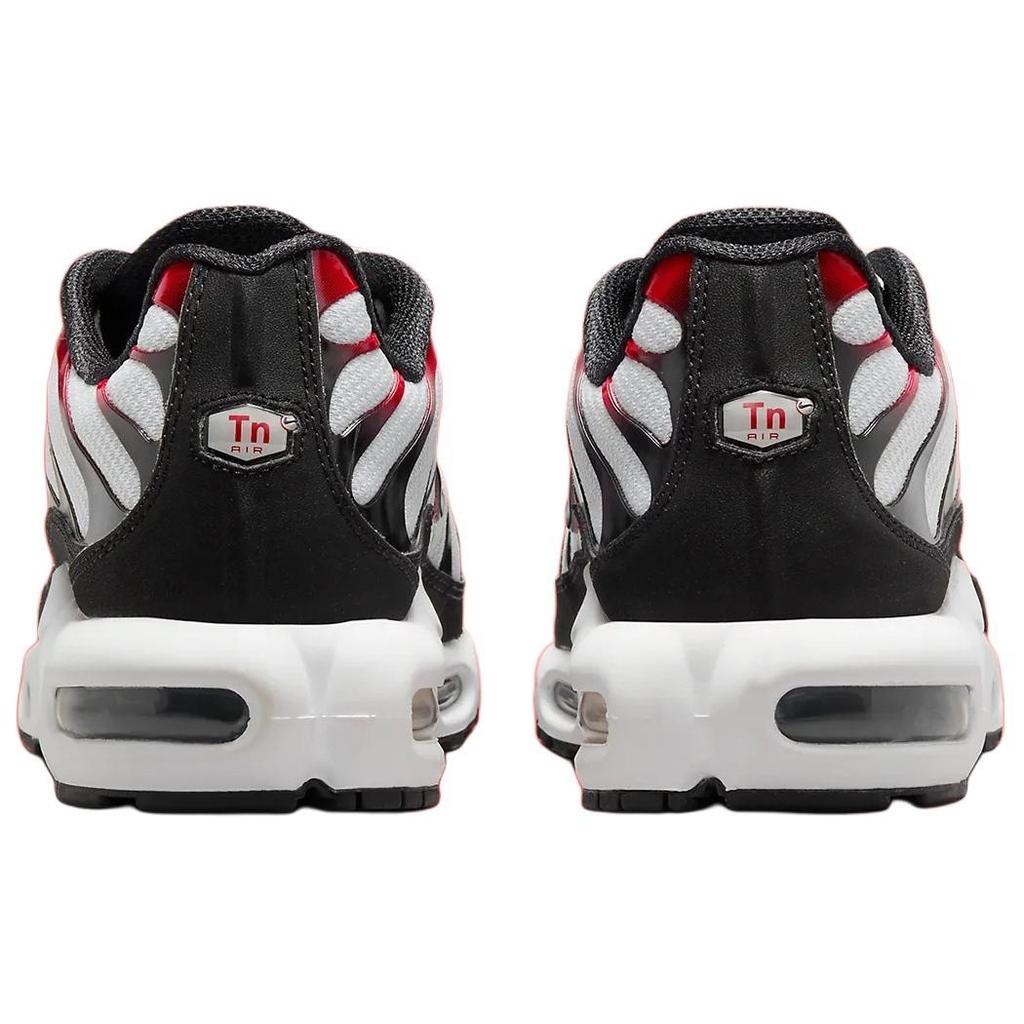 New Nike Air Max Plus Pure Platinum Black University Red FN6949-002