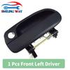 1/2/4 Pc Exterior Door Handle Front or Rear Left Driver or Right Passenger For Hyundai Accent 2000 2001 2002 2003 2004 2005 2006