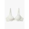 Women Removable Push Up Bra Flower Mesh 0826185521