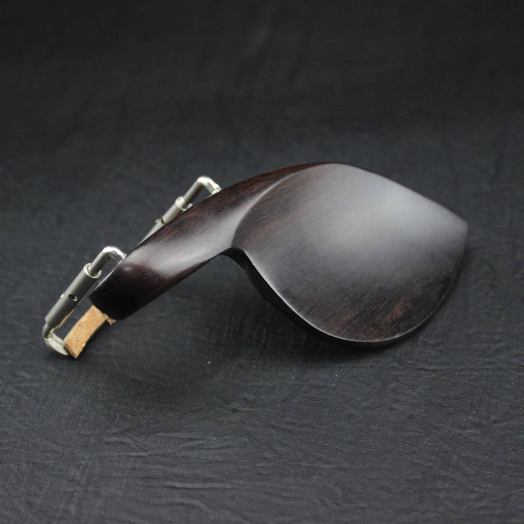 Violin Chin Rest Premium Material Violin Chinrest Kit Wooden Jaw Rest Long-Lasting Musical Instrument Accessory Sturdy Wood