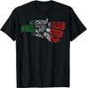 Mexico Sacred Aztec Calendar Mexican Eagle Archeological T-Shirt