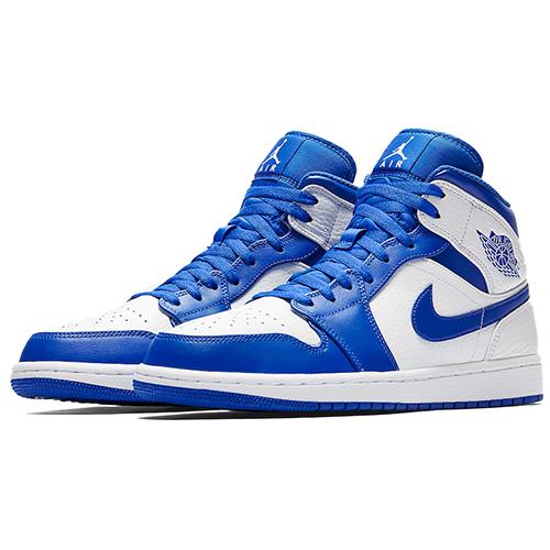 Jordan 1 Mid Hyper Royal 554724-114
