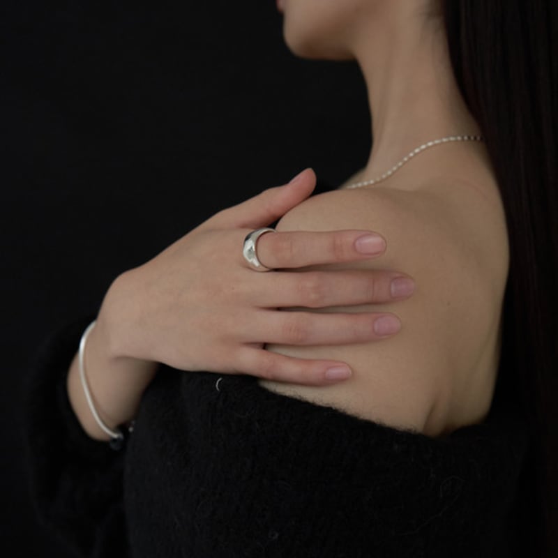 APIOH MAC SILVER RING