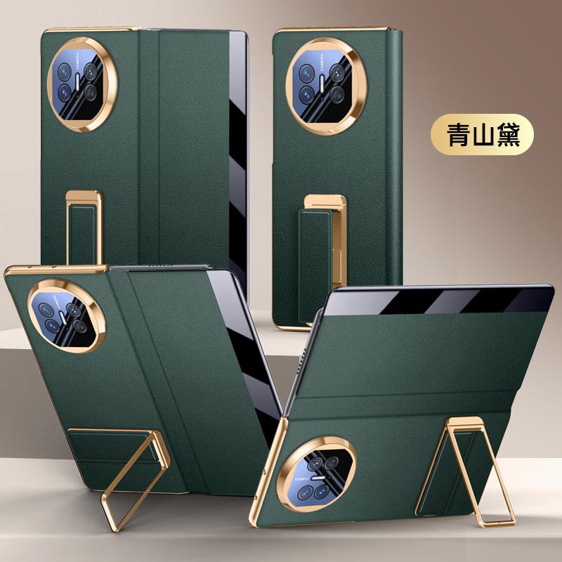 Applicable To Huawei Matex1 Mobile Phone Case Matex1 Rotating Bracket Three Packs Matex1 Smart Window Flip Leather Case