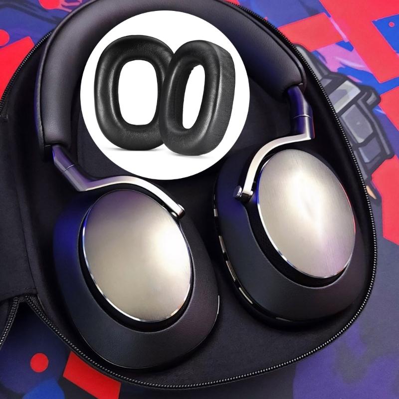 Luxury Sheepskin Earpads Ear Cushions for Over Ear Headsets Ear Cushions for Superior Sound Isolation