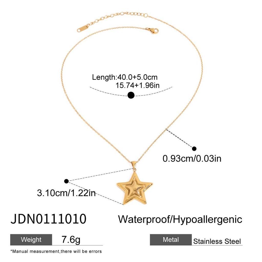 European and American titanium steel necklace jewelry does not fade ring rings stainless steel