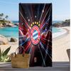Bayern Munich Printed Beach Towel Quick Dry Soft TowelPortable Large Rectangular Beach Blanket for Travel Swimming Pool