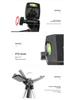 3110 Aluminum Alloy Silver Tripod for Mobile Phone Live Broadcasting, Fishing, and Thermometer Setup