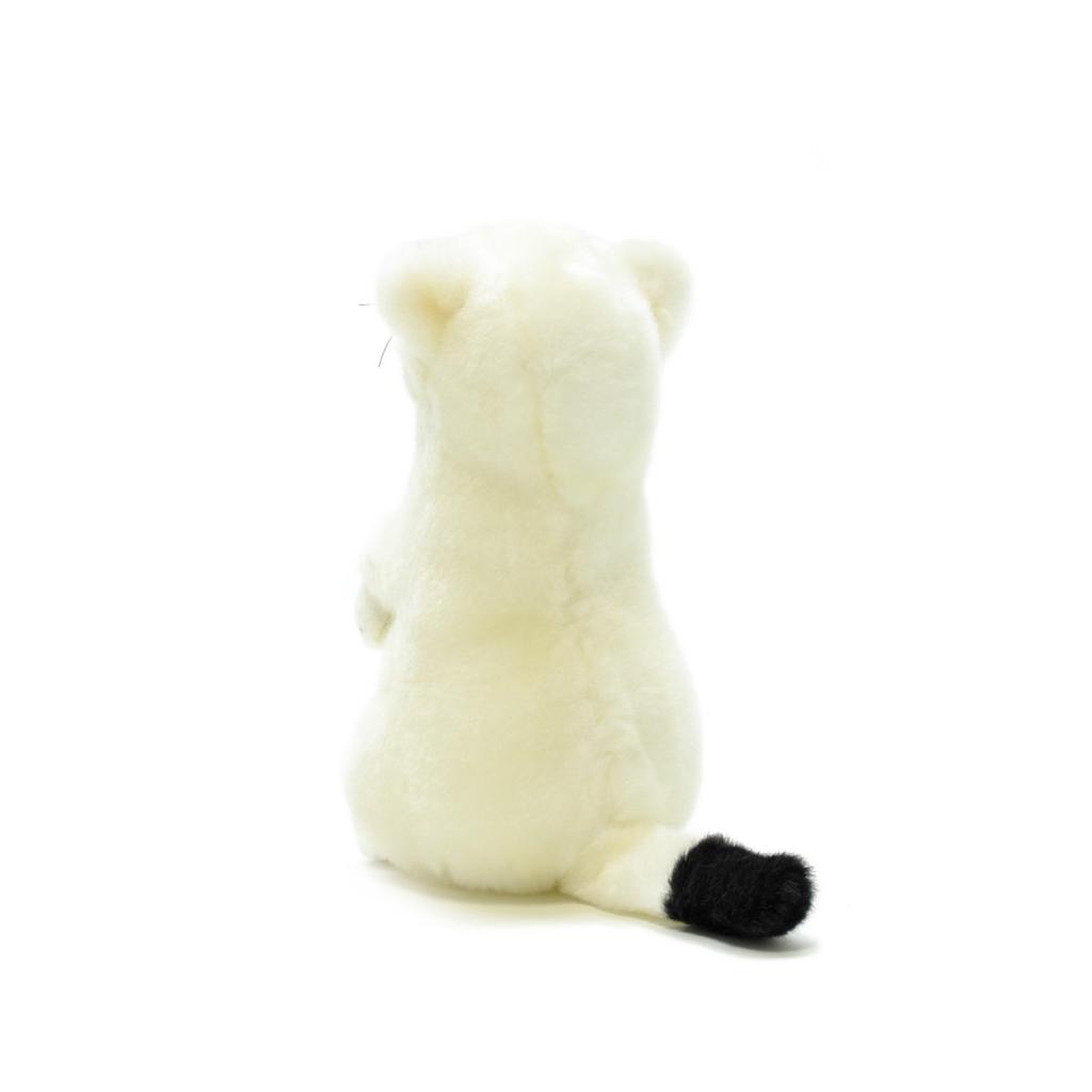 AQUA Plush Nature Ermine Small 00100014