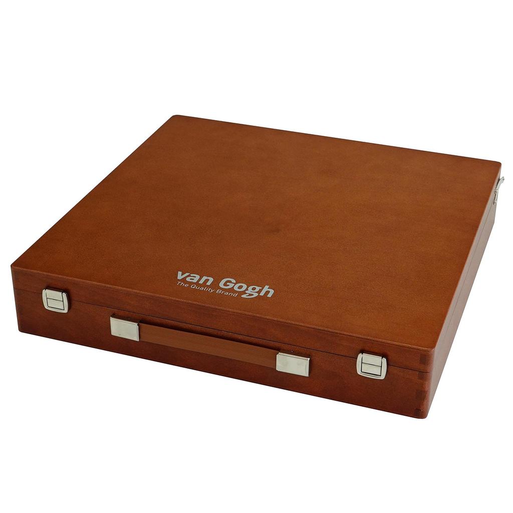 Talens Van Gogh Oil Wooden Box Expert 20ml Paints, 26-Color Set, Box, T0284-3426, (No. 6)