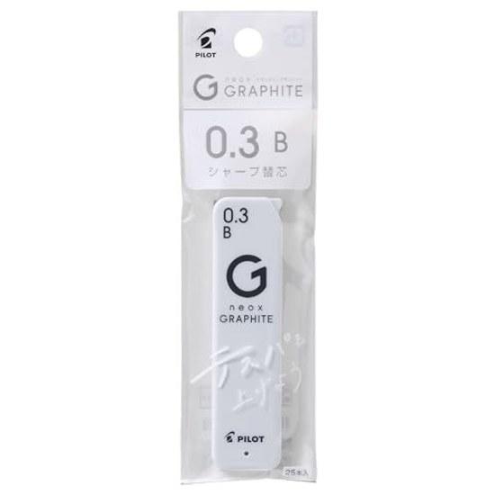 PILOT Mechanical Pencil Lead Neoox Graphite 0.3mm B PHRFG03B Pack