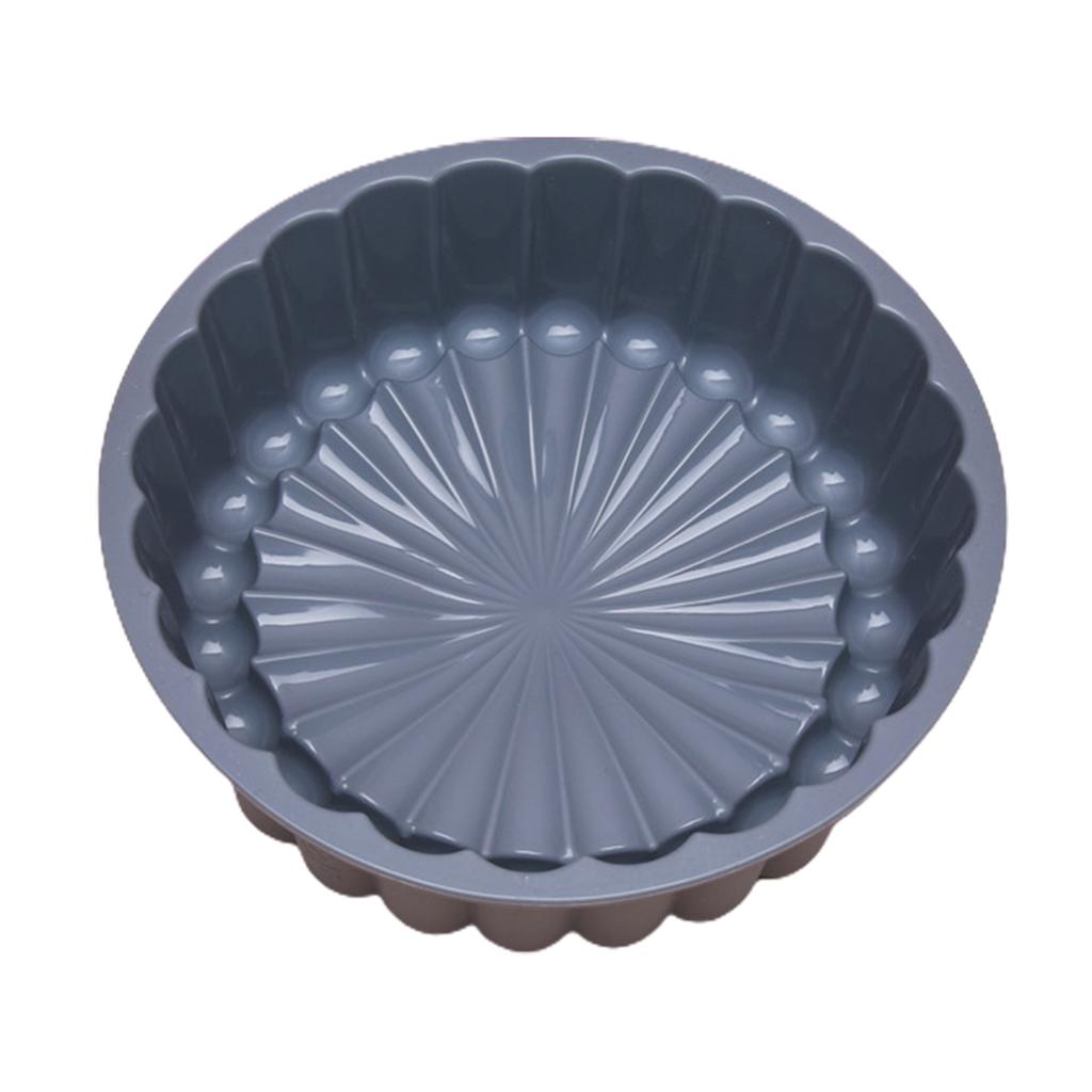 Silicone Round Cake Stencil Petal Shape Design Cake Flan Cake Tins For Baking