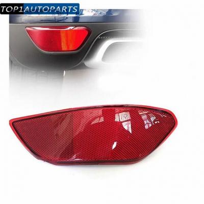 Rote Bumper-Zierleiste Reflektor hinten links für Porsche Cayenne 2011-2014 US