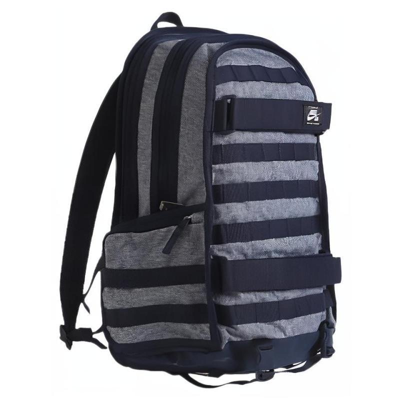 Nike Polyester Rucksack Regular Unisex Marineblau Casual BA6033-010