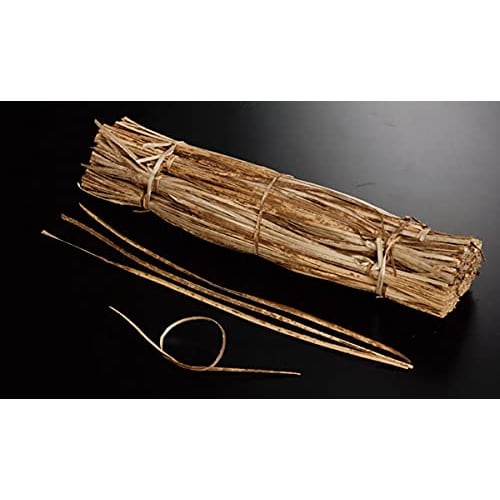 Bamboo Bark String TW-H (Made in Japan) 1 Bundle (Approx. 100 Pieces)