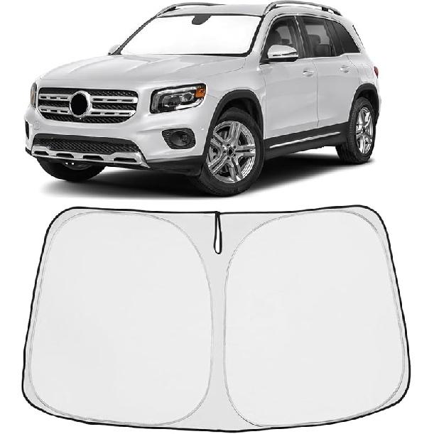 Proadsy 2025 Upgrade Front Windshield Sun Shade Foldable RAV4 Sunshade Protector Fit -2025 RAV-4 SUV Crossover, TRD Off-Road, LE XLE Premium Limited