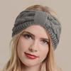 Knitted Crochet Turban Thicken Ear Warmer Winter Women Headbands  Girls Hair Band