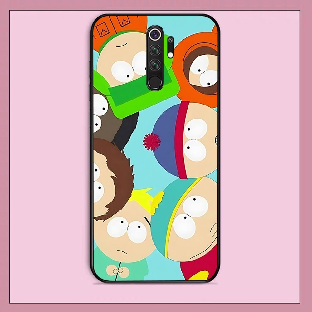 Cartoon Funny S-South-P-Park Phone Case For Redmi Note 4 X 5 A 6 7 8 T 9 9S 10 11 11S 11Epro Poco M3 Pro