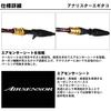 Daiwa Boat Rod Analystar Egitako Fishing Rod S-185