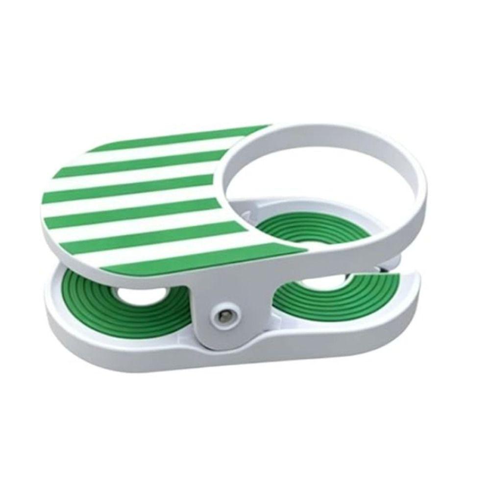 Multifunctional Clip Clamp Holder Stable Multifunctional Cup Holder  Beach Chair