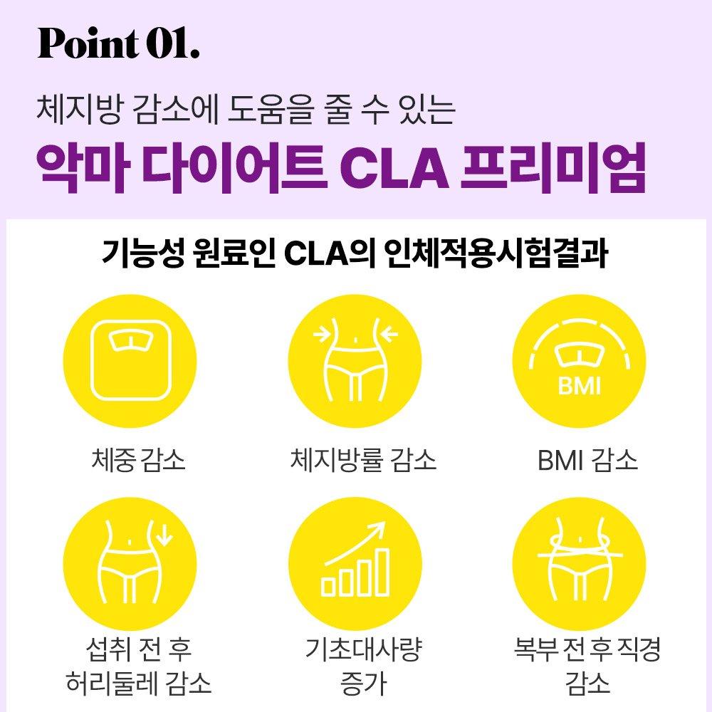 DEVIL DIET CLA Diät Konjugierte Linolsäure Körperfettreduktion Übergewicht 60 Kapseln 3 Flaschen 3 Monate