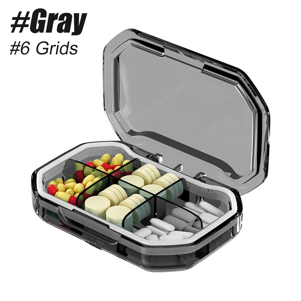 Durable And Safe 1Pcs Daily Pill Organizer Portable Pill Casetravel Pill Organizer For Purse Pocket To Hold Vitaminssupplements And Medication