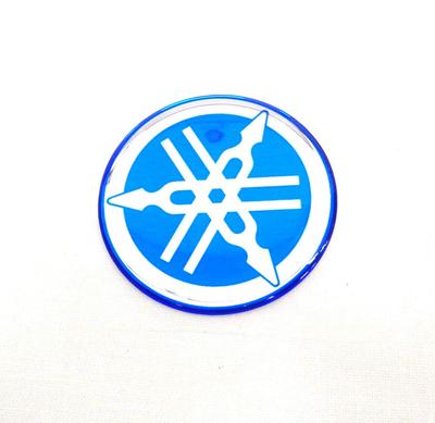 Yamaha Tuning Fork Emblem Sticker, Blue, Genuine Product, 1.6 Inches (40 Mm)