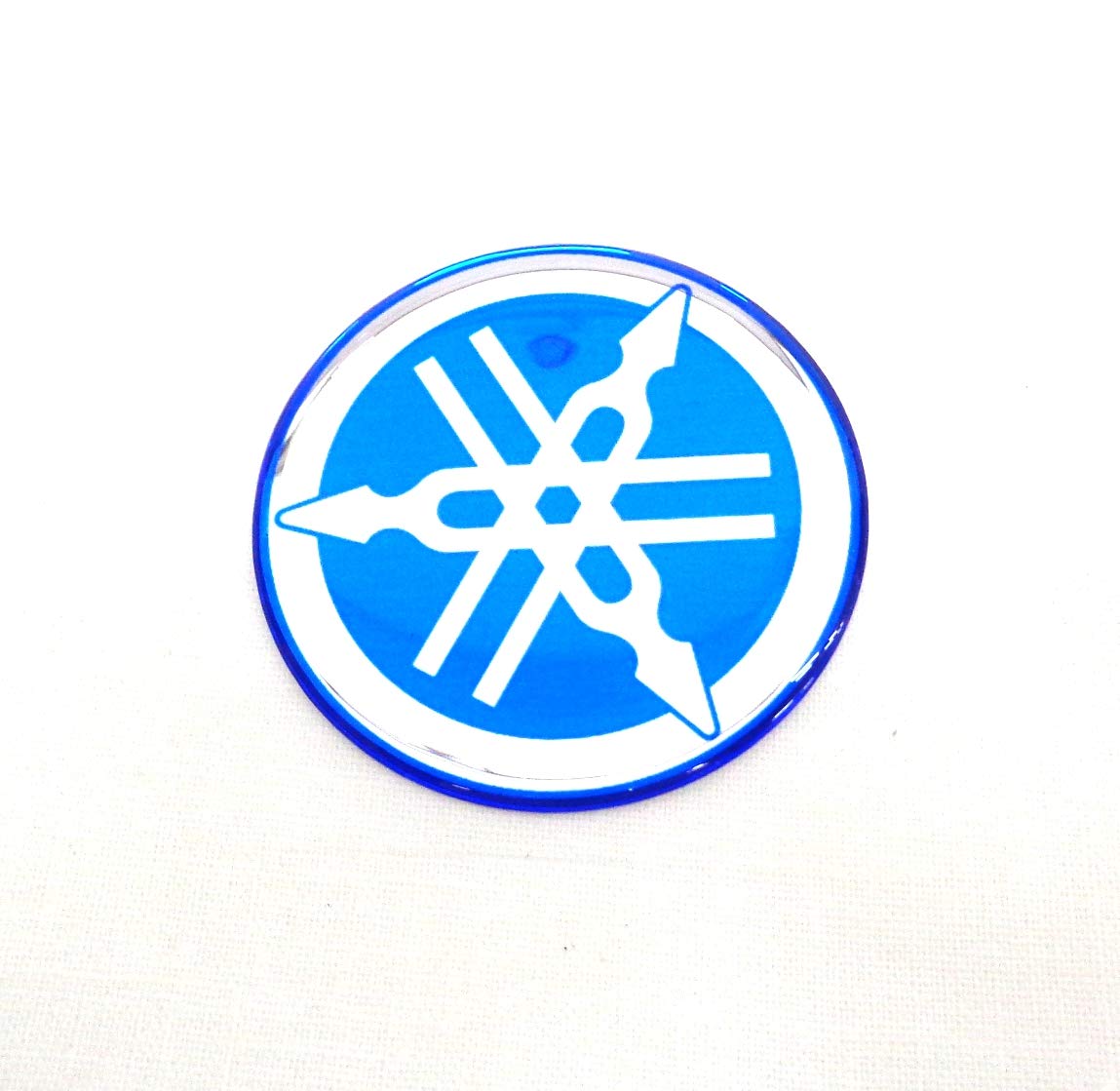 

Yamaha Tuning Fork Emblem Sticker, Blue, Genuine Product, 1.6 inches (40 mm) синий
