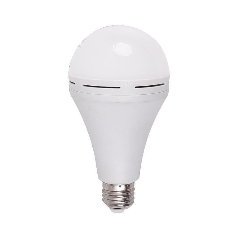 Super Bright E27 LED Bulb with Built-in Battery for Power Outages, Energy-Saving & Rechargeable